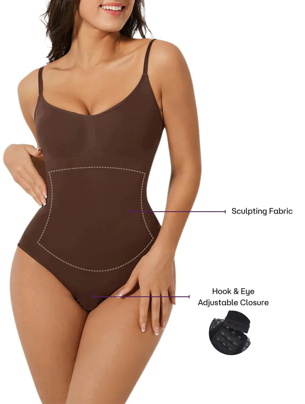 Snatched Thong Bodysuit