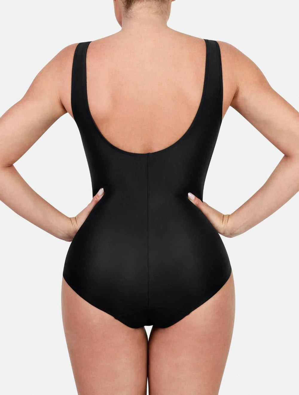 Shapewear Snatched Deep V-Neck One Piece