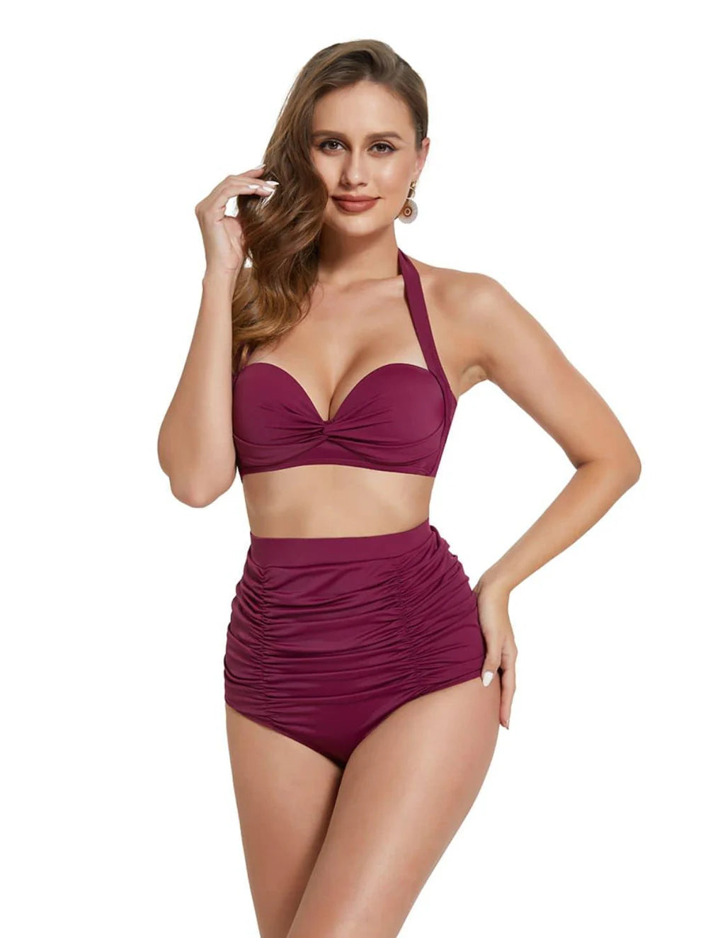 Shapewear Snatched High Waist Bikini