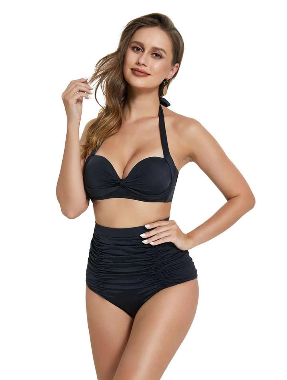 Shapewear Snatched High Waist Bikini