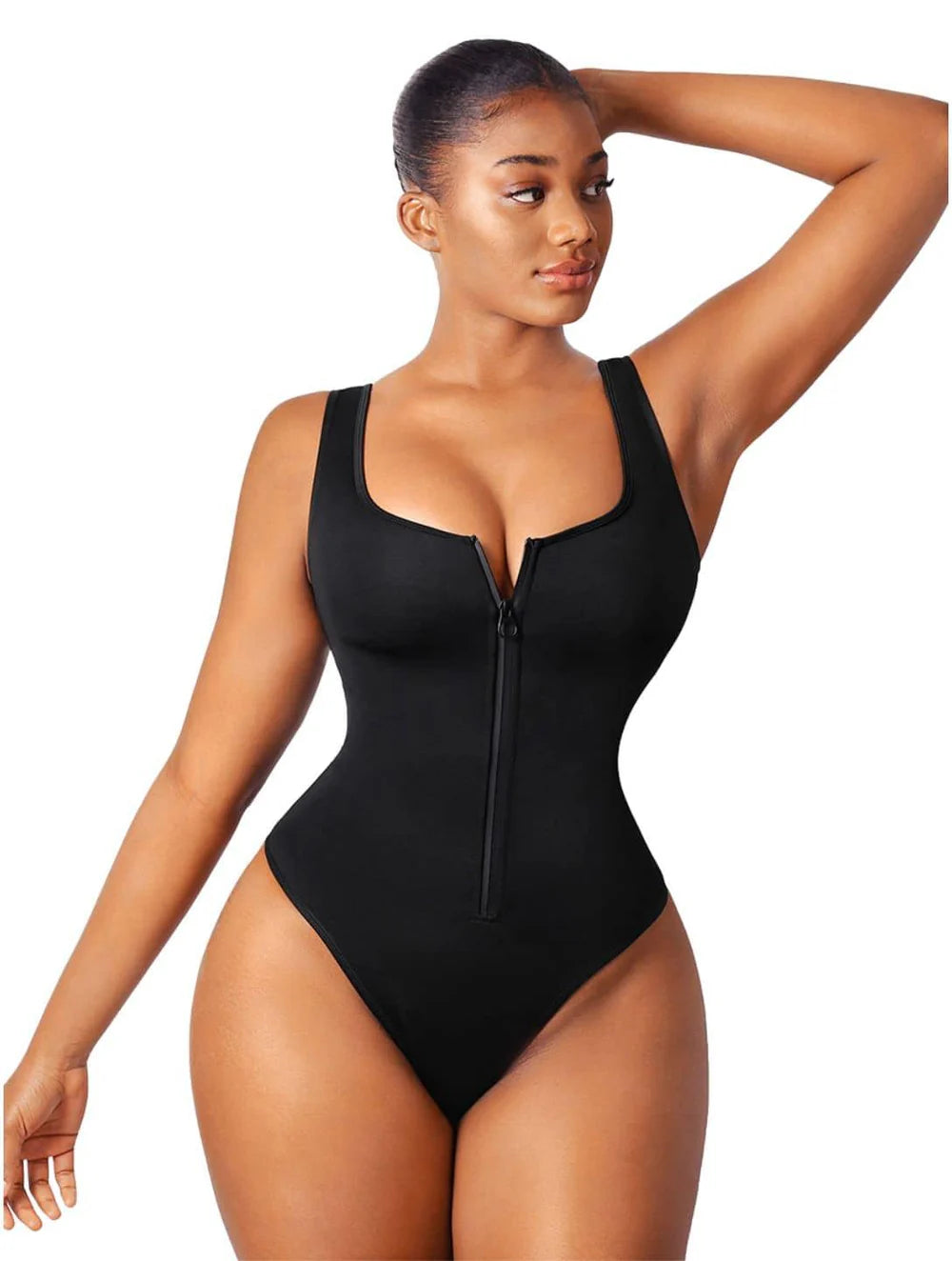 Snatched Zip Up Swimsuit