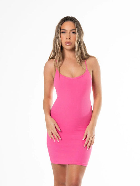 Shapewear Slip Mini Snatched Dress