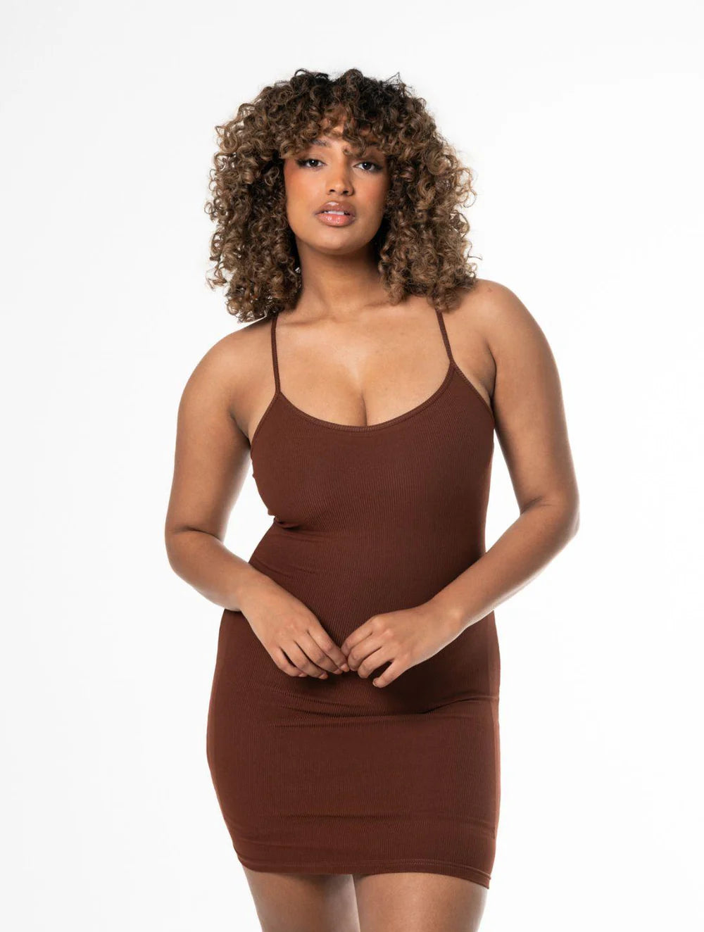 Shapewear Slip Mini Snatched Dress