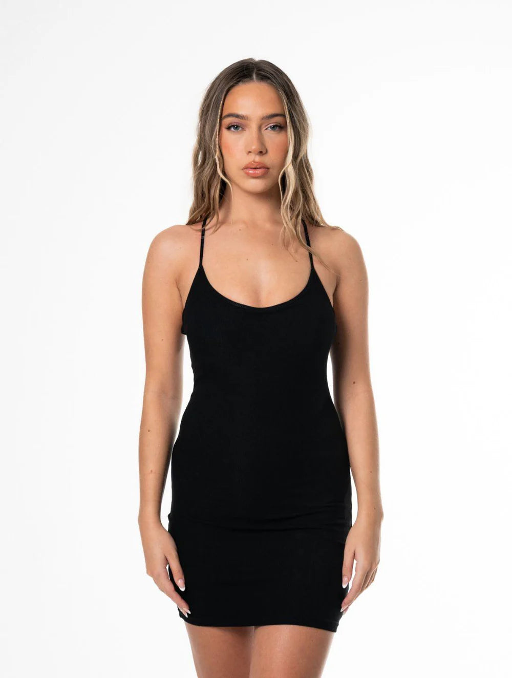 Shapewear Slip Mini Snatched Dress