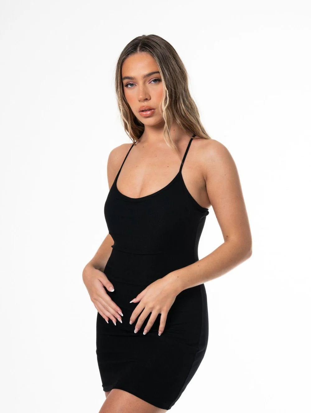 Shapewear Slip Mini Snatched Dress